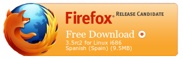 Firefox 3.5 rc2